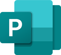 Microsoft Publisher logo
